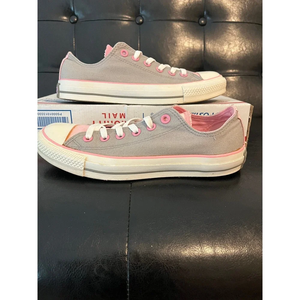 Converse Chuck Taylor All Star Low Grey Pink